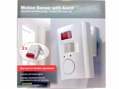 Alarm med Bevægelses sensor  